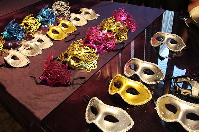 受付では、マスクを配布、12日の当日には参観者の方にも配られるそうです