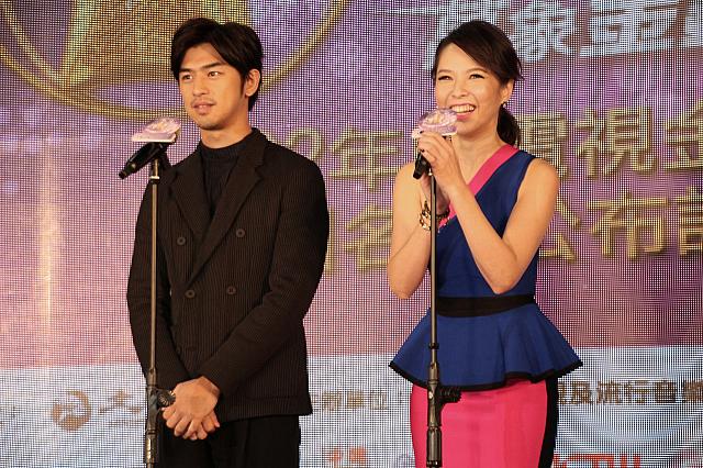 そしていよいよチェン・ボーリンと天心の登場です。チェン・ボーリンは昨年主演男優賞を、天心は一昨年に主演女優賞を受賞しています