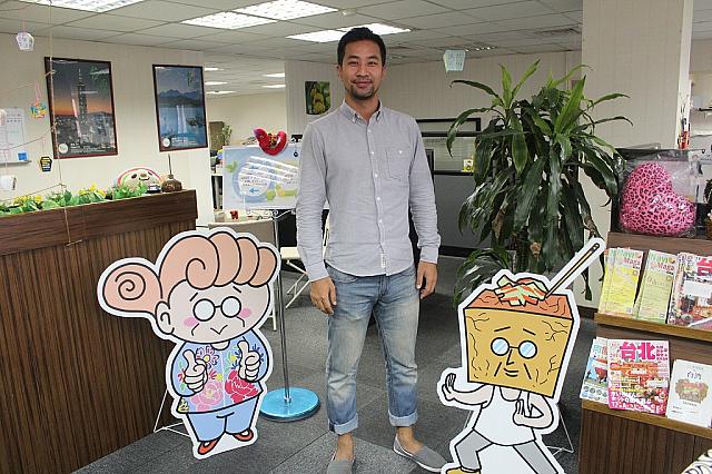 ナビのキャラクターたちとパチリ