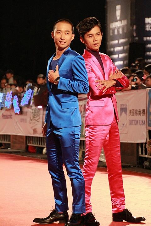 台湾で人気のマルチタレント浩角・翔起！