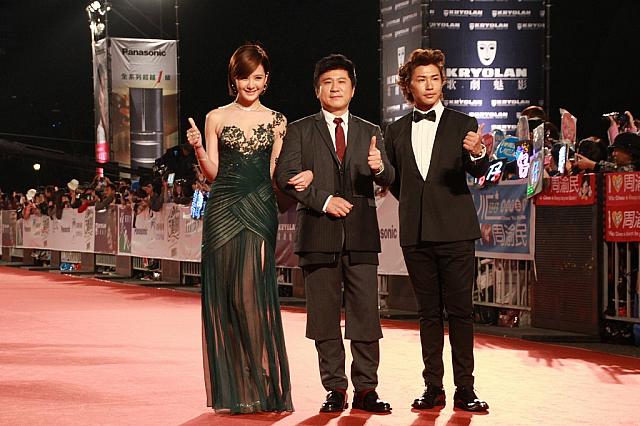 そして司会を務めたのは安心亞、胡瓜、歐漢聲の3人！