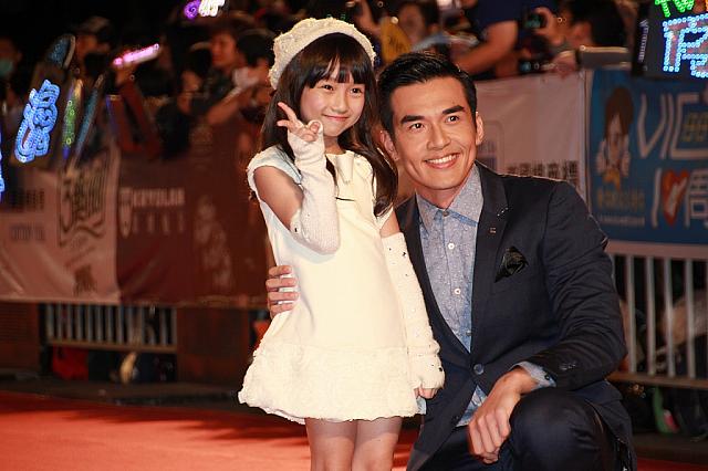 ドラマ「兩個爸爸」で共演した楊一展と樂樂は本当の親子のように見えました～