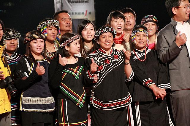 原住民の方も！