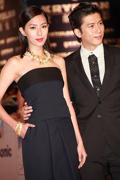 映画でも活躍する林辰唏の衣装がカッコ良かったです！