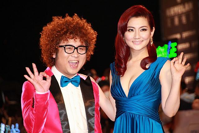 納豆(林郁智)とSelina(任家萱)でした～