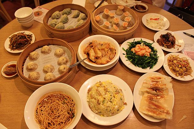 鼎泰豊の本店もここにありまよ！