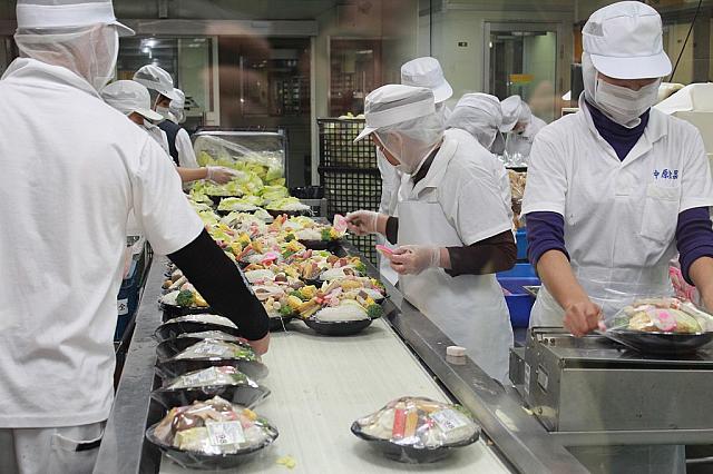 お鍋セットが作られていました！