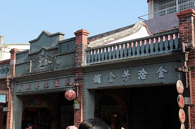 しかも台湾風の建築！中と和の融合♪
