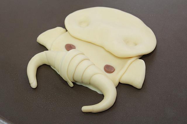 あっという間に完成！