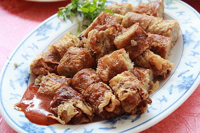 炸鶏巻