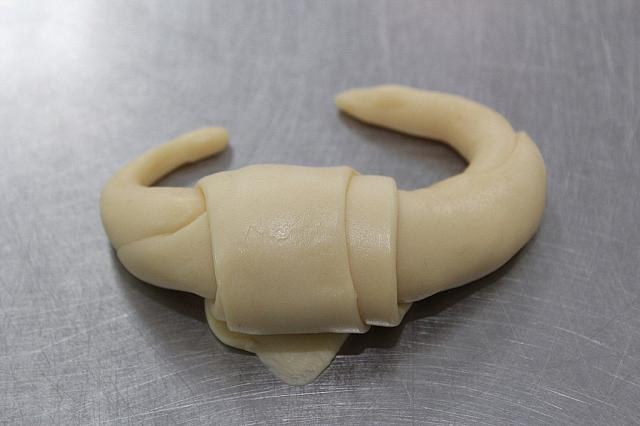 ナビの（？）金牛角。ちょっとブサイク…涙