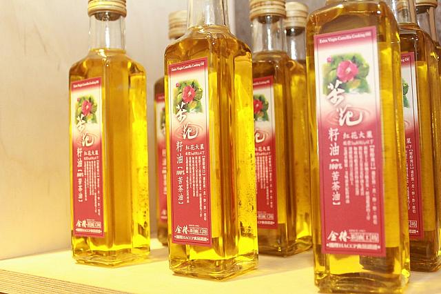 茶油が輝いています！