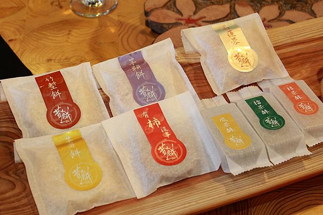 小分けパッケージでお土産使いにも便利