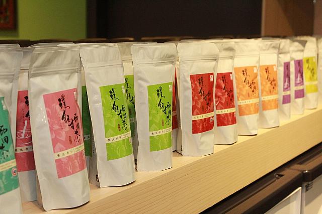 調合済みの擂茶。味が整っていてうまし！様々な味がありますよ！