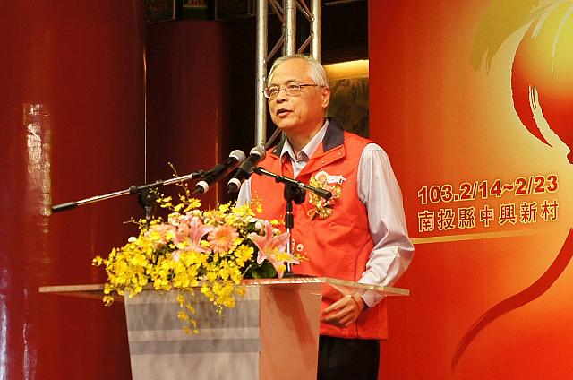 南投県は観光も楽しいところなので、お昼は観光、夜はランタンを楽しんで欲しいんだそうです。