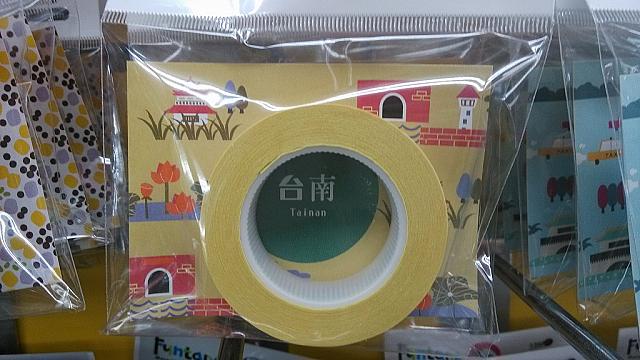 ちなみに台南バージョンもありました。台中などの他の地方都市はなぜか見かけませんでした・・・