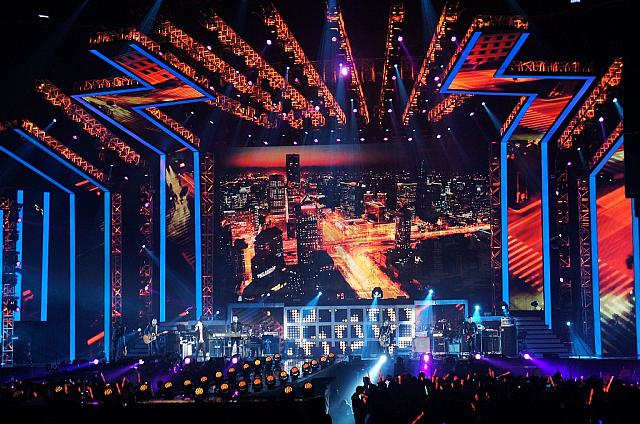 個人的に一番期待していた「蘇打緑」の登場に、興奮度マックス！！