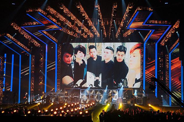 2月22日（土）、台北アリーナで「第九屆 KKBOX 風雲榜（ミュージックアワード）」が開催されました！