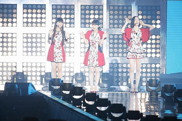 「Magic of Love」と「チョコレイト・ディスコ」を披露し、会場は盛り上がりました～<br>画像提供：KKBOX 