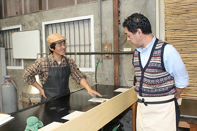 林先生も驚くくらいの腕前を見せたお客様