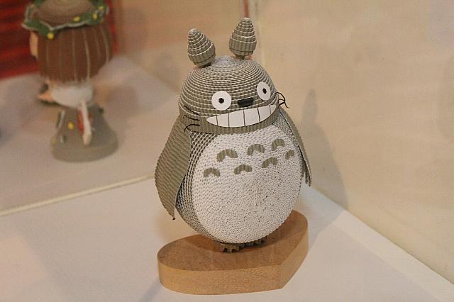 今度はトトロ作りに挑戦してみたいなっ♪