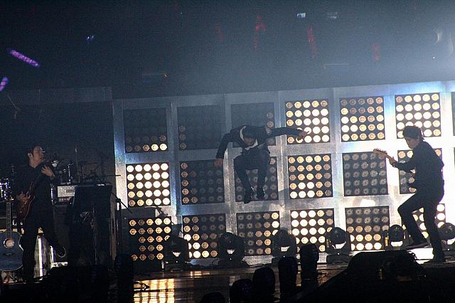 ラストはジャンプに次ぐジャンプ！！