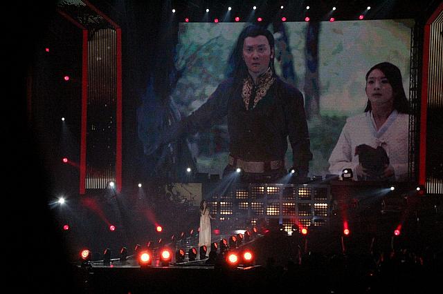 『蘭陵王』台湾でも大人気でした♪