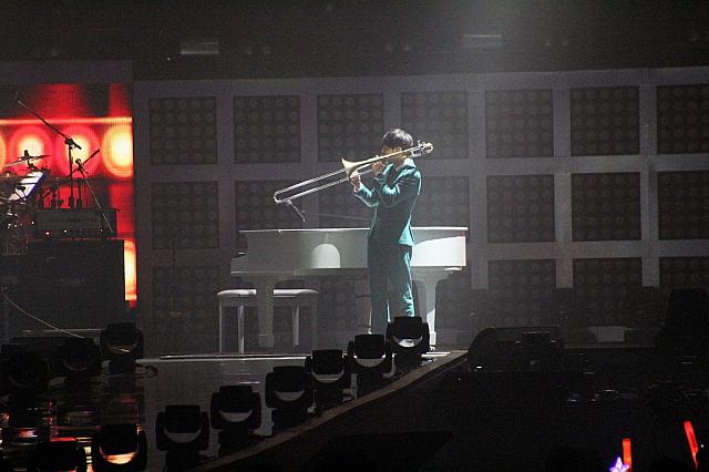 トロンボーン演奏に