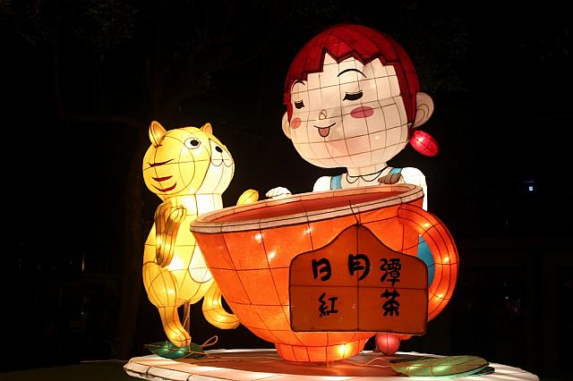 最近人気の日月潭紅茶