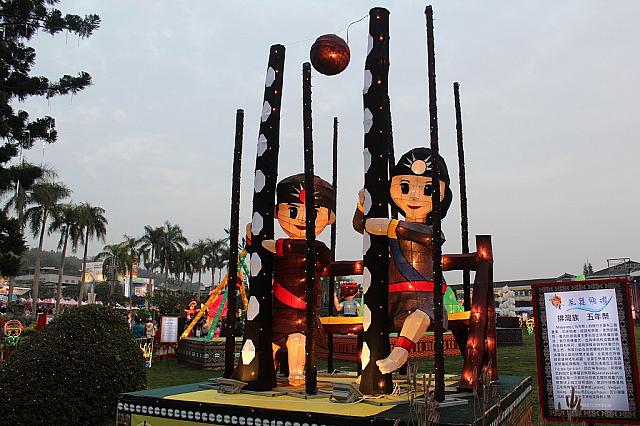 パイワン族（排湾族）五年祭