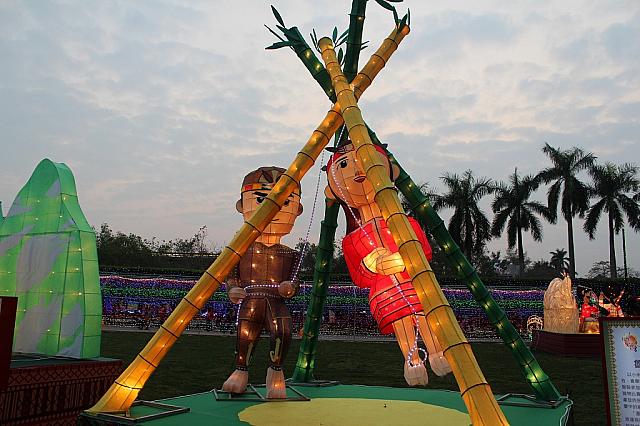 ルカイ族（魯凱族）豊年祭