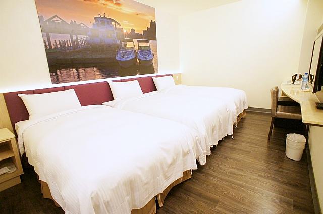 【CU HOTEL】ホテルとユースホステルが同居していて、とっても広～い館内。