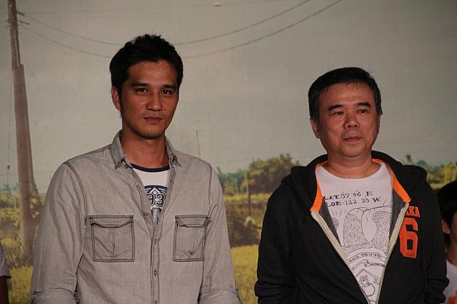 この日は、お馴染みの「KANO」の監督である馬志翔と先ごろ東京映画祭で上映された『総舗師 ― メインシェフへの道』の監督である陳玉勳も応援に駆けつけました♪