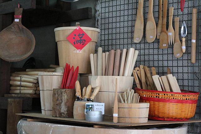 セイロや籠などは、見てもいいかも