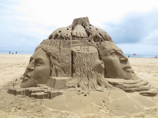 環境保護を謳った作品です。