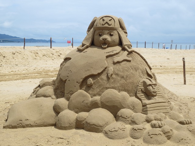 台湾でもアニメの「ワンピース」が流行っていますよ～