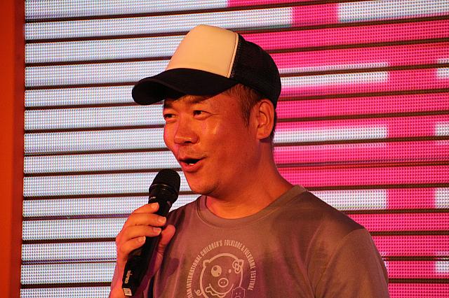 そして、童玩節の視覚デザインを手掛けた蕭青陽さん