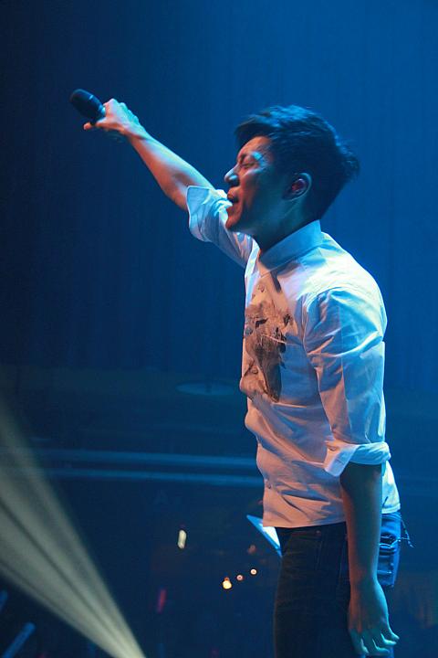 3年前に金曲奨で最優秀新人賞を受賞した韋禮安。これは彼にとって人生を変えるほどの嬉しい出来事だったのだそう。