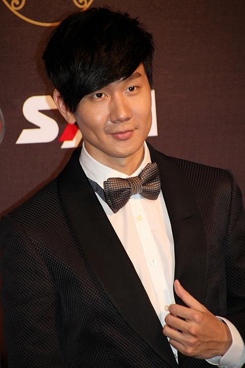 そして、みんなお待ちかねの林俊傑。緊張していたのか、いつもの笑顔は封印