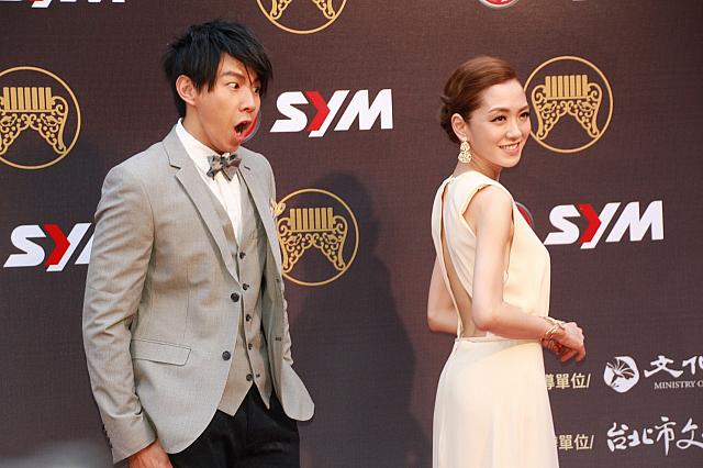 この日、レッドカーペットの司会を務めたのは「DENNIS」と「楊千霈」！息もぴったりでレッドカーペットを盛り上げてくれました。