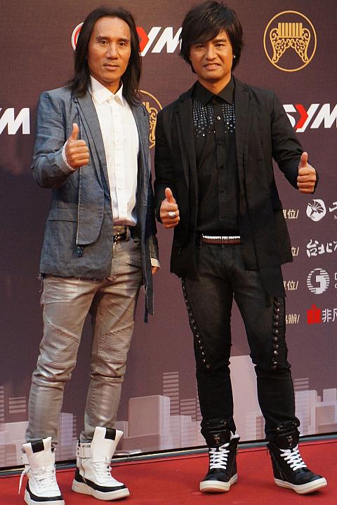 動力火車のお二人！