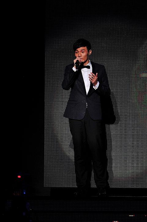 その後、自身の曲を披露してくれました！<br>画像提供：台視