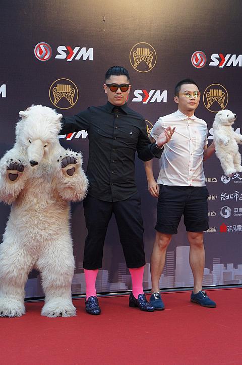 白クマ登場！これにはみんな大ウケ☆