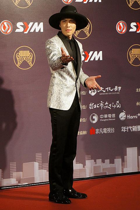 6月28日（土）台北アリーナにて「第25屆金曲獎頒獎典禮」が開催されました。