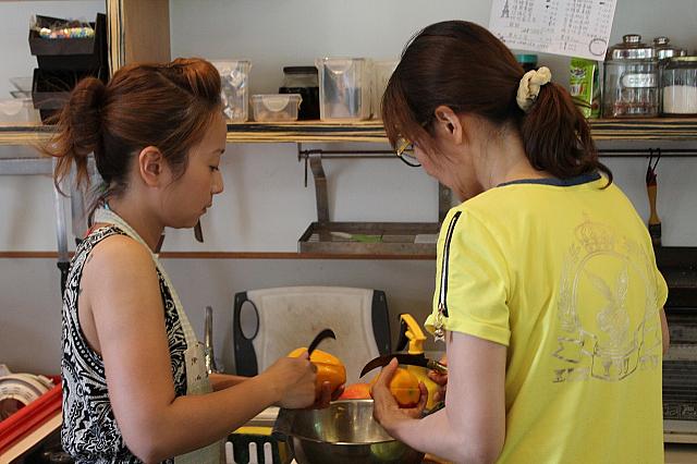 おかわりも自由ですからね～のお言葉に甘え、た～～くさん食べさせていただいたのですが、