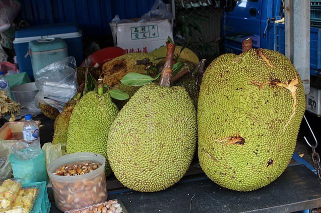 ナビの好きなジャックフルーツも！！ふふふ～