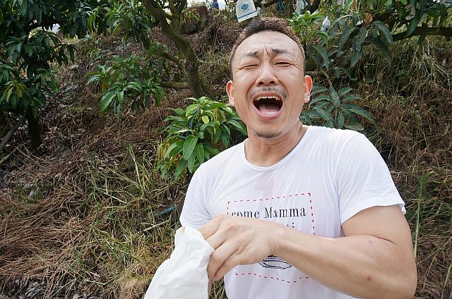 が～～ん・・・