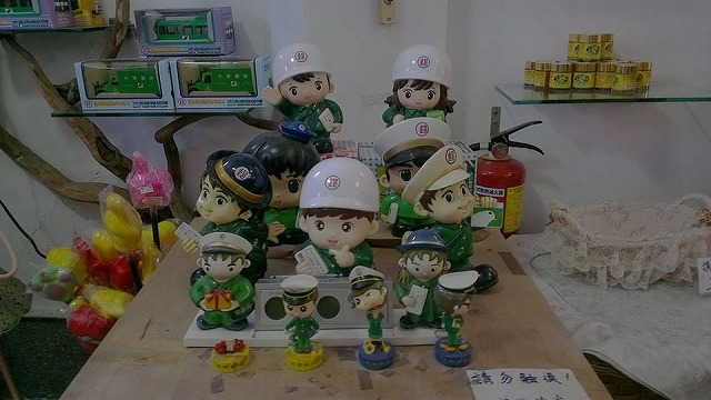 郵便局のイメージキャラクター人形が勢揃い！とっても可愛い！！