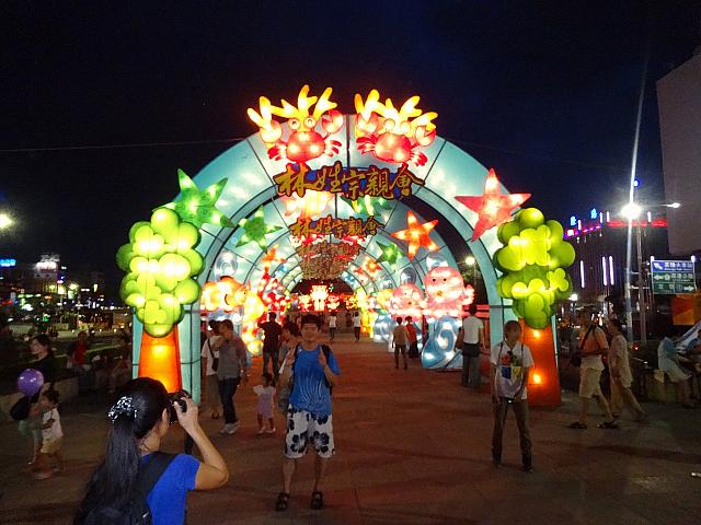 ランタン祭りのように明るいですね～