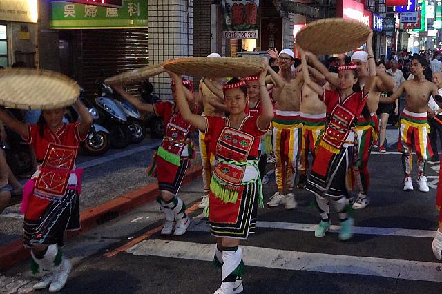 原住民も参加♪